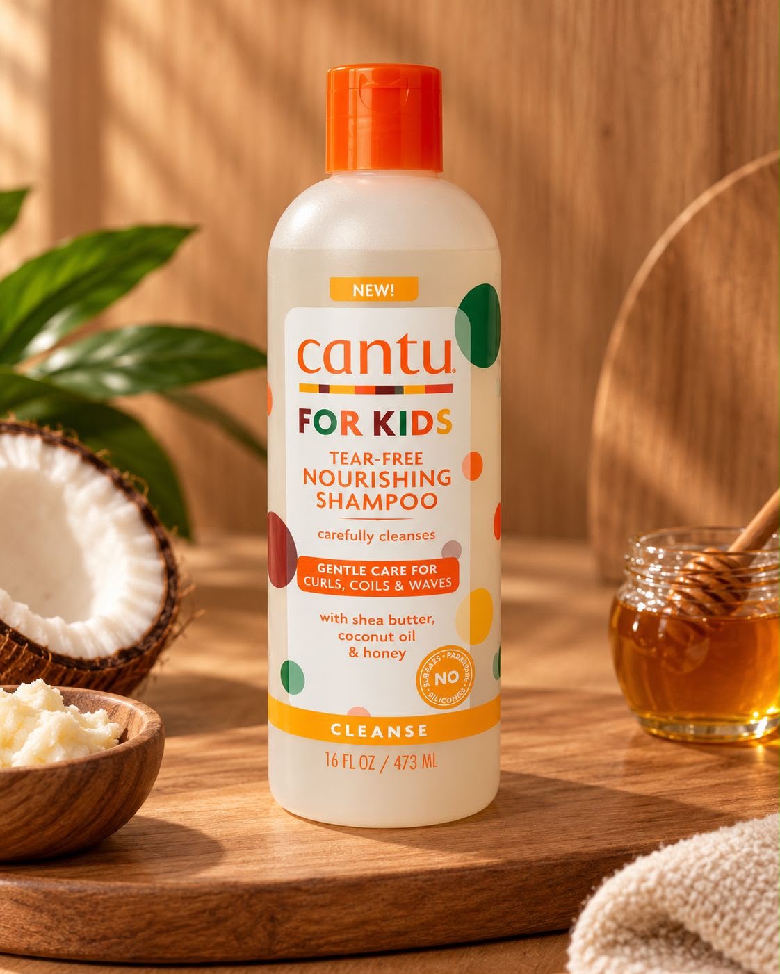 Cantu kids, shampoo