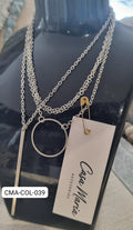 Collar Cadena Plata