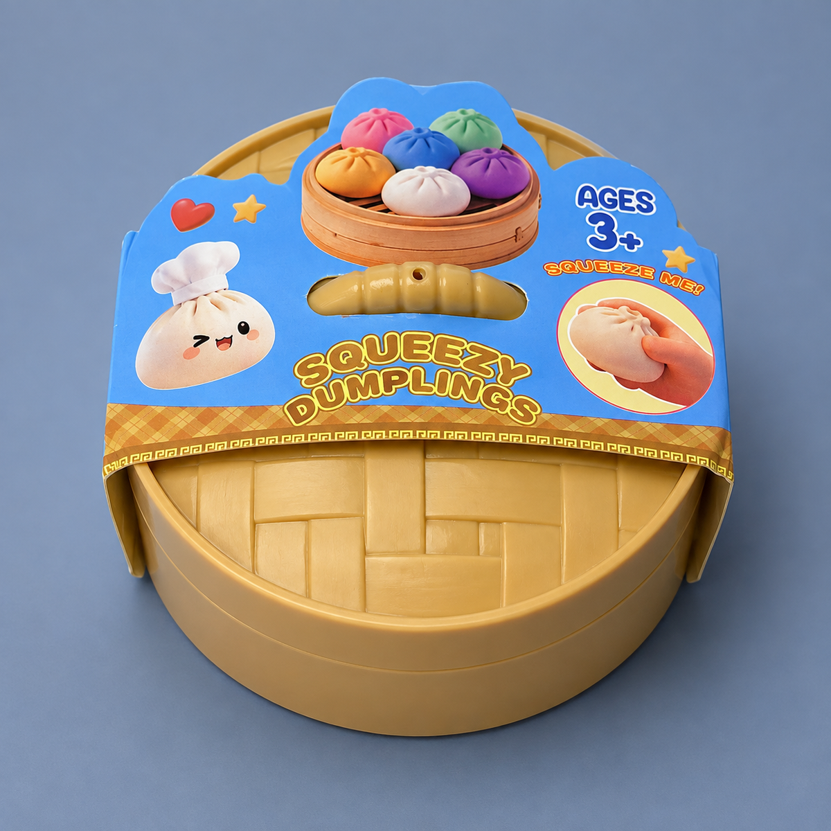 Squishy con forma de dumpling