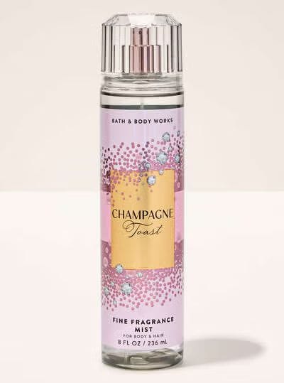 Body Splash Champagne Toast
