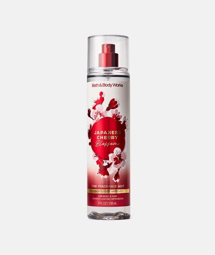 Body Splash Japanese Cherry Blossom
