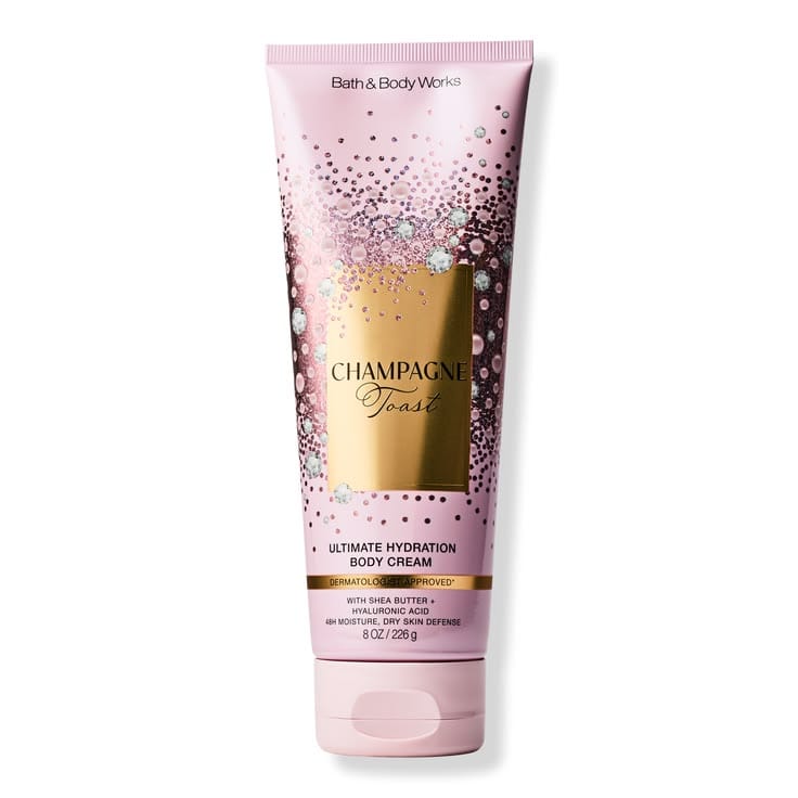 Body Cream Champagne Toast