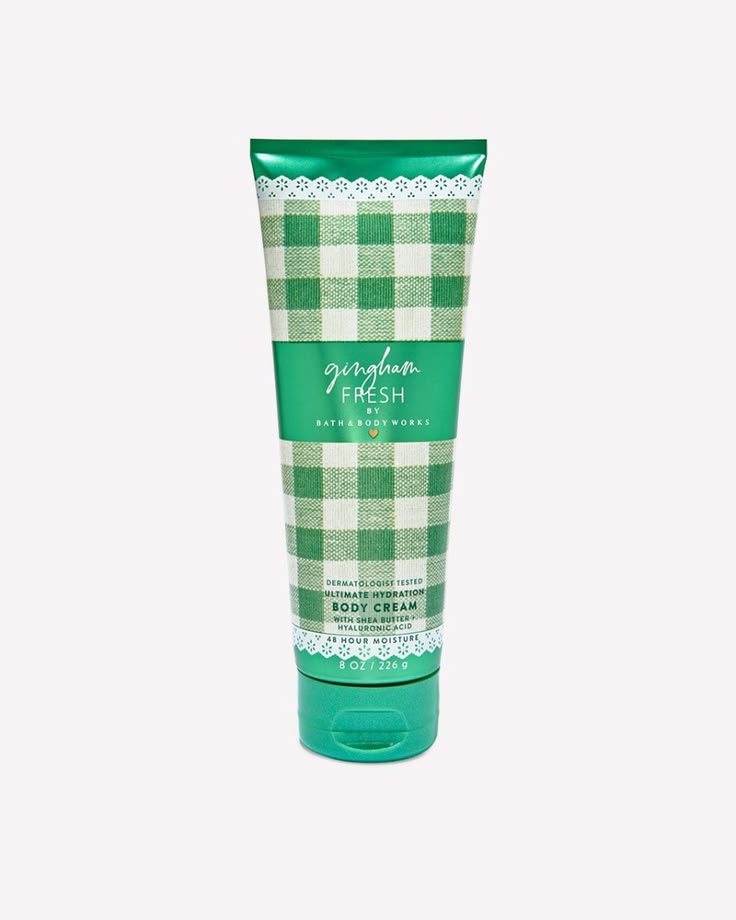 Body cream Gingham Fresh