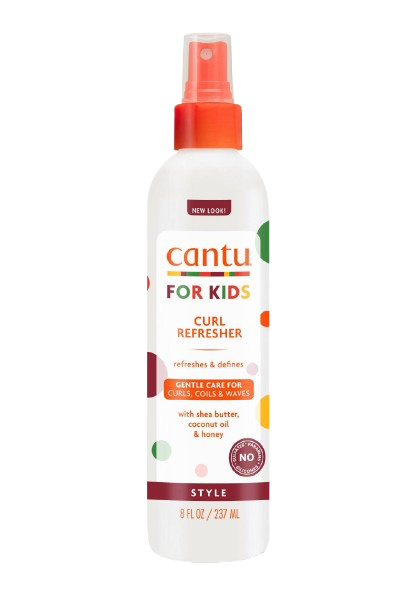 Cantu kids, Curl refresher