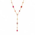 Colorful delicate lariat