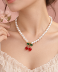 Collar de cereza