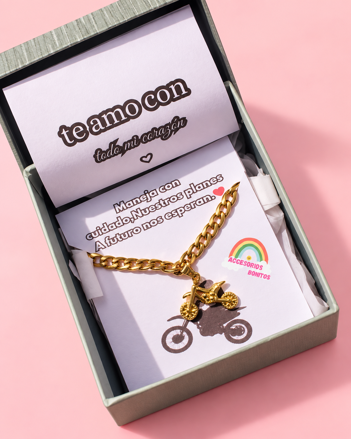 Cadena de moto