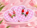 Aritos de Tulipán