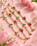Brazaletes de tulipán
