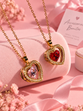 Cadena de corazón
