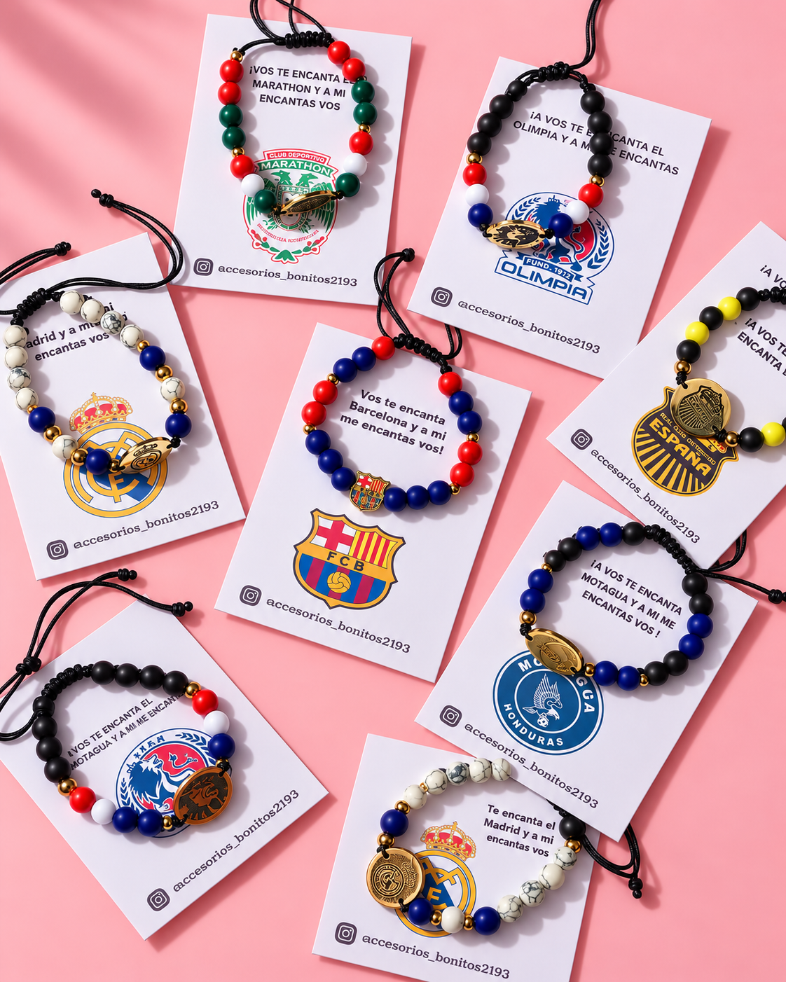 Brazaletes de equipos