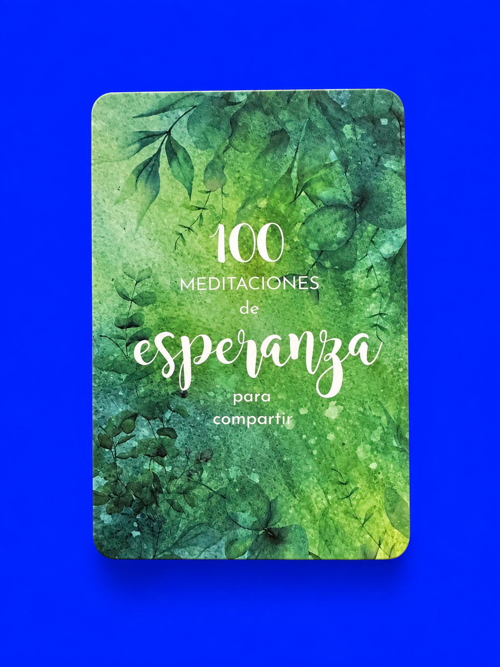 Libreta 100 meditaciones de esperanza
