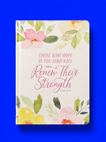 Libreta those who hope in the Lord
