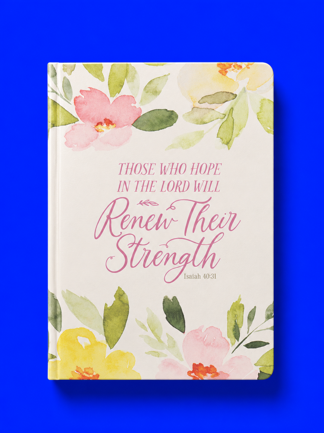 Libreta those who hope in the Lord