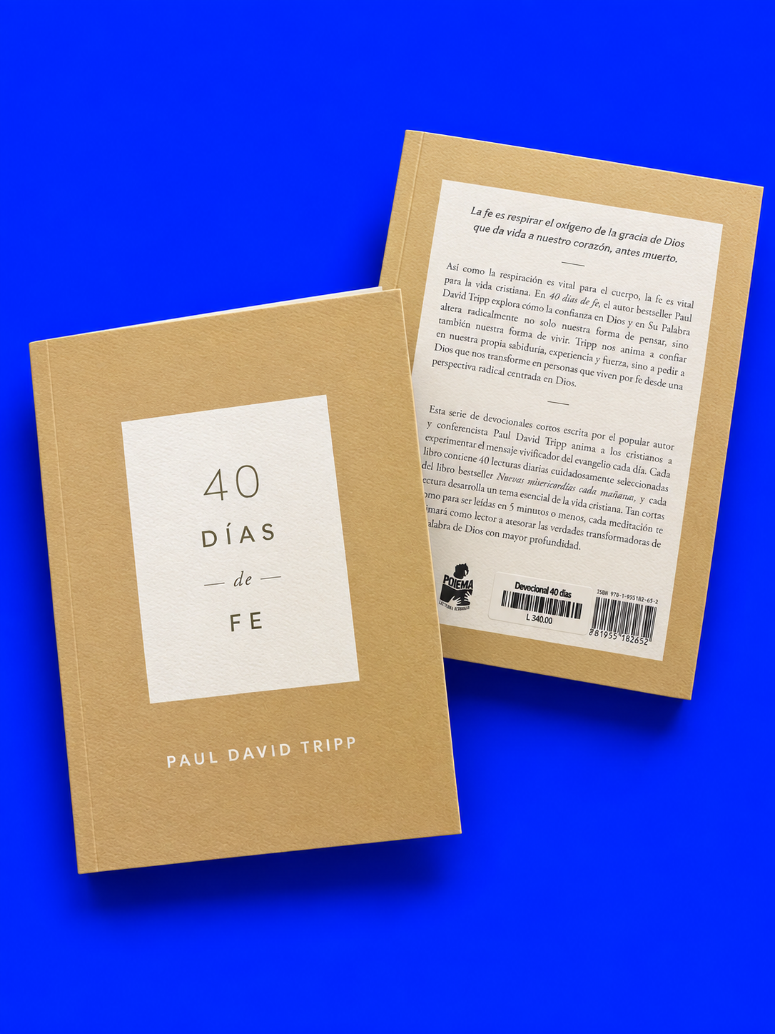 Libro 40 días de Fe