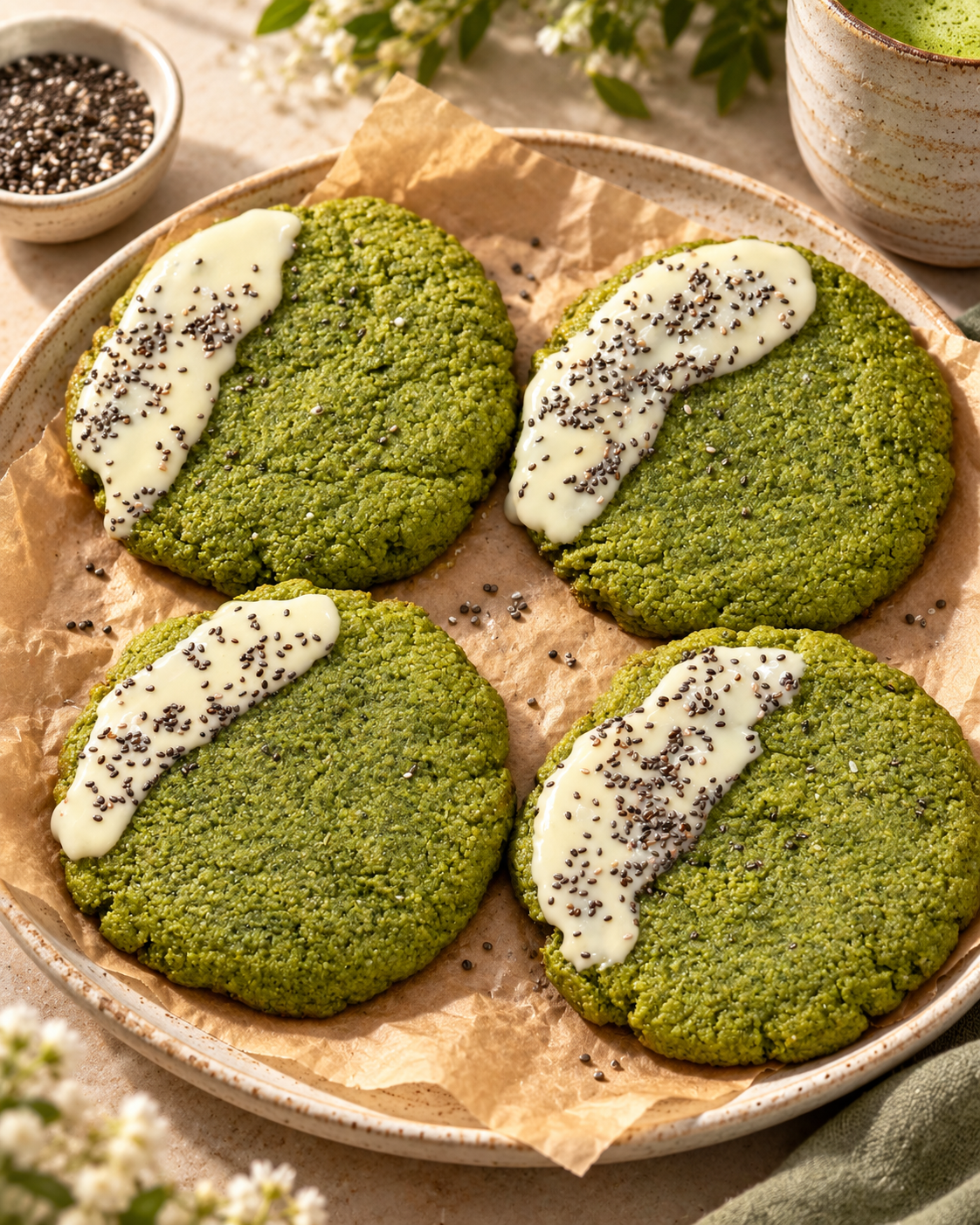 Matcha Mist cookie