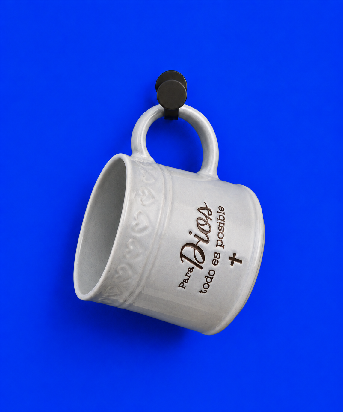 Taza para Dios todo es posible