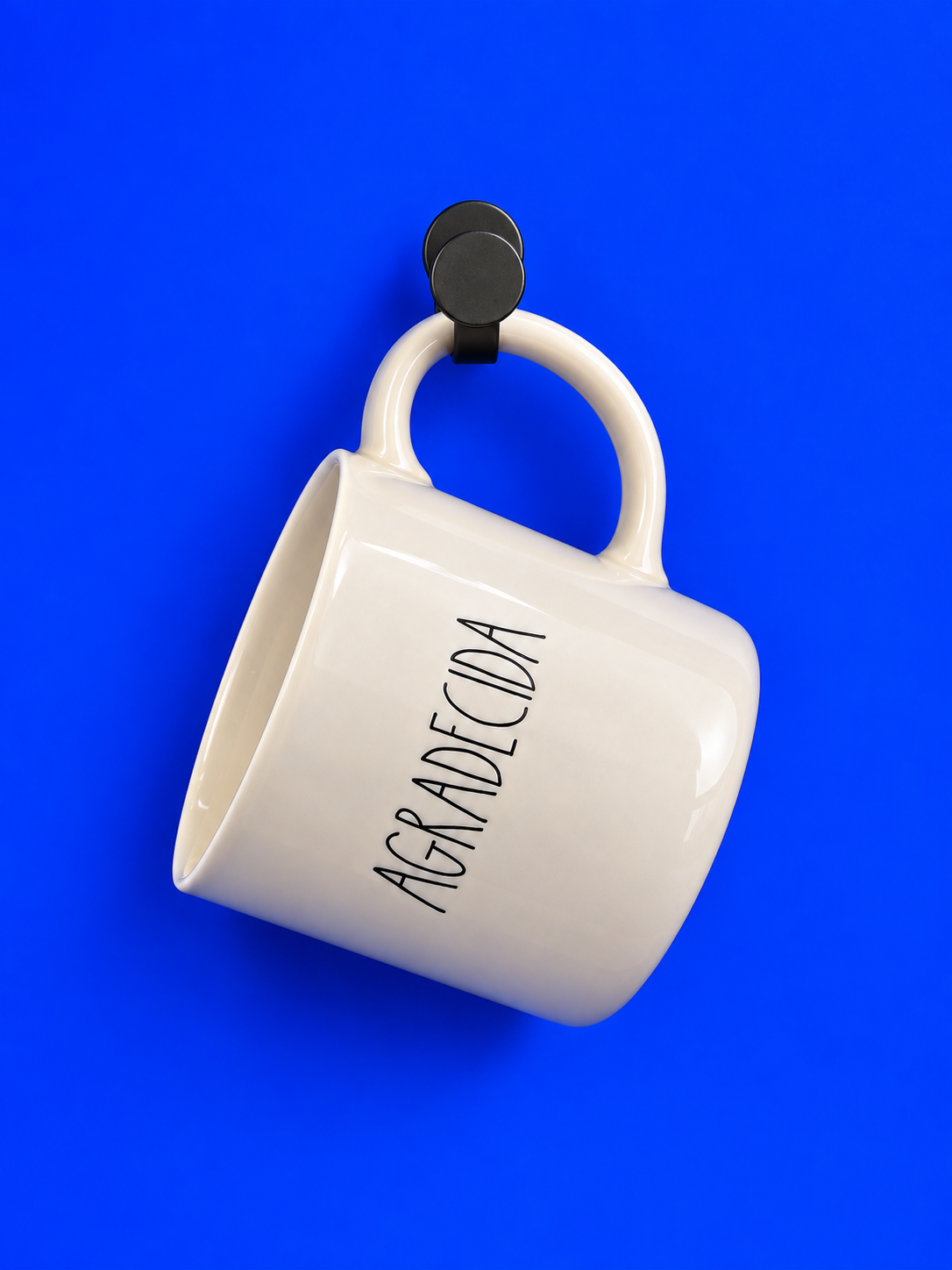 Taza blanca Agradecida
