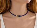 Choker pescadores de hombre azul