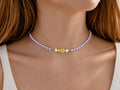 Choker pescadores de hombres rosado