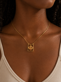 Collar sagrado corazón