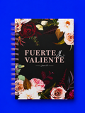 Cuaderno Fuerte y valiente