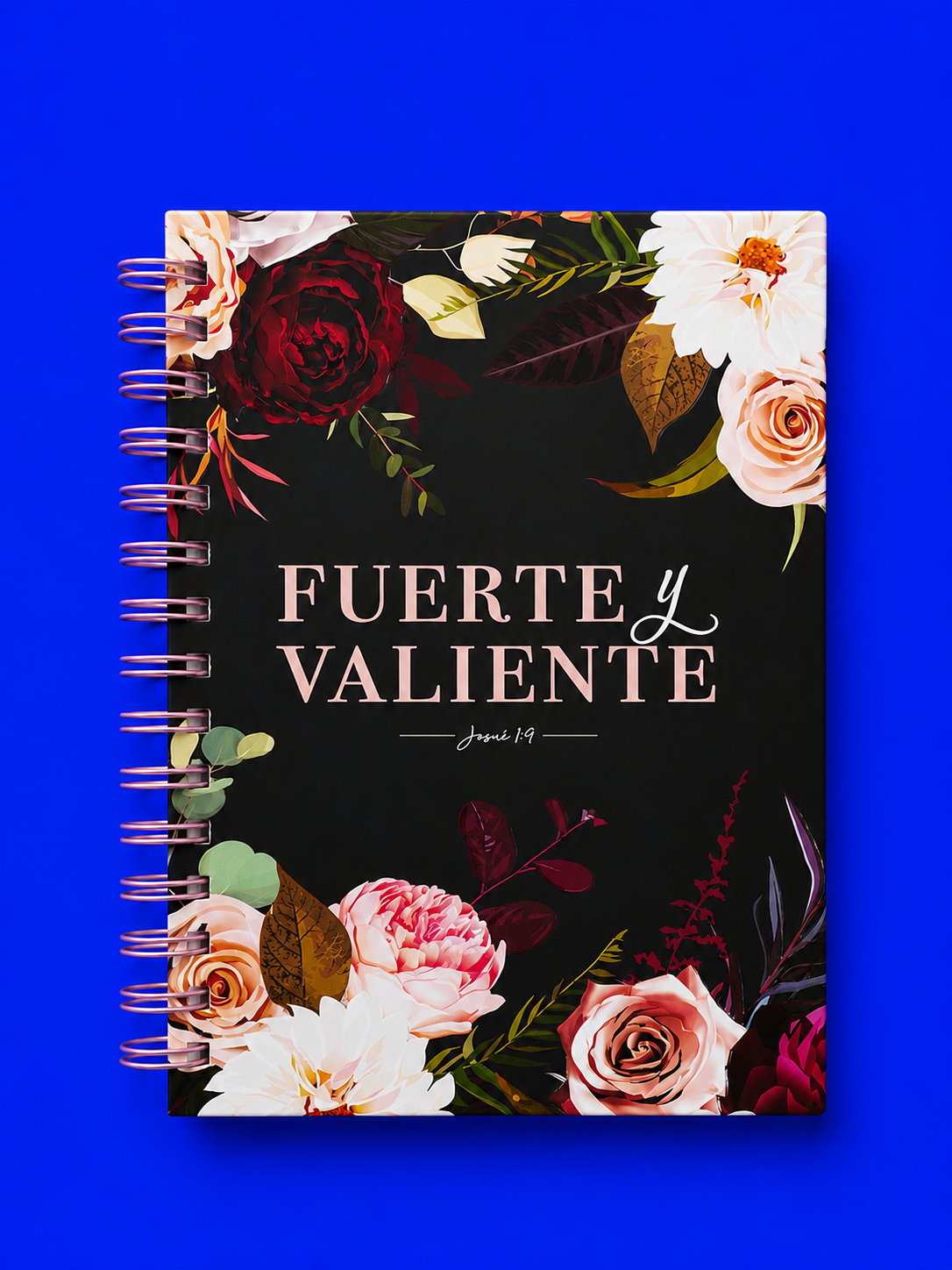 Cuaderno Fuerte y valiente