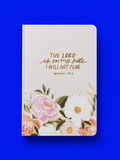 Cuaderno blanco the Lord is on my side