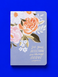 Cuaderno azul set your affection