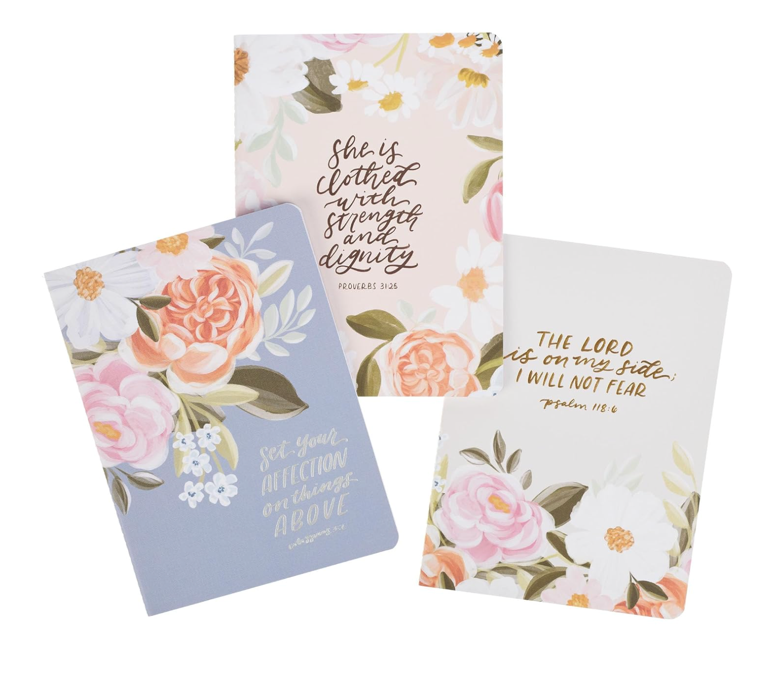 Cuaderno azul set your affection