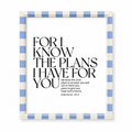 Cuadro for I know the plans I have for you