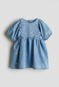 Denim dress