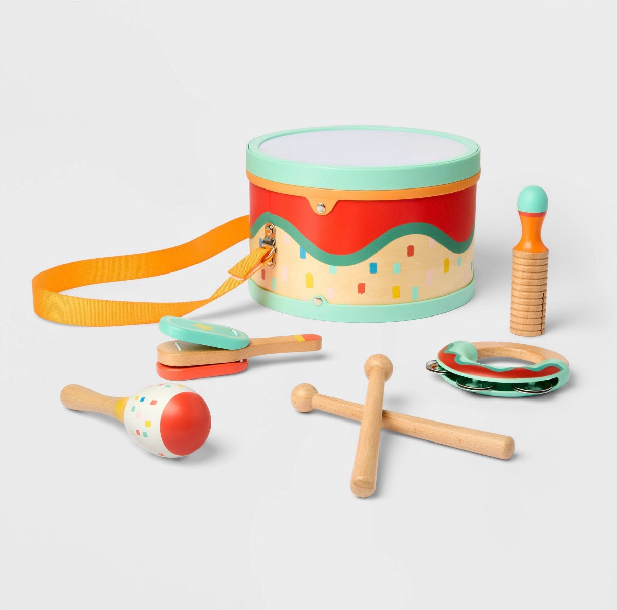 Gigglescape, DRUMS SET