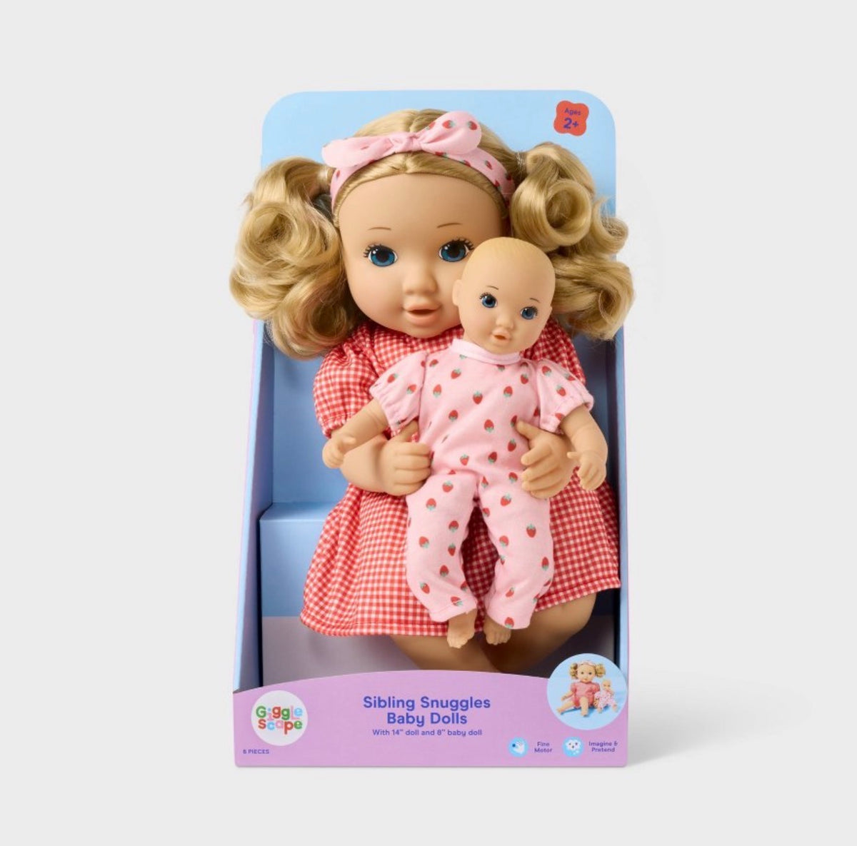 GIGGLESESCAPE DOLL/BABY