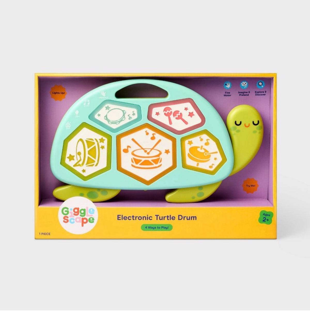GIGGLESESCAPE TURTLE M