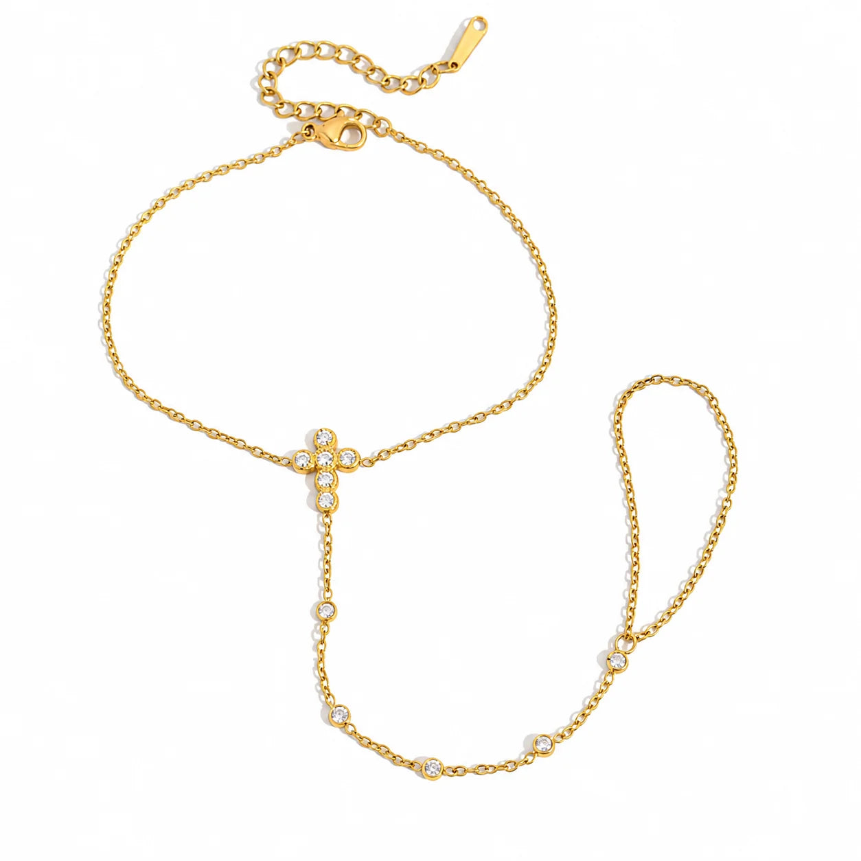Handchain finger bracelet