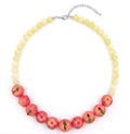 Yellow Beaded Apple
