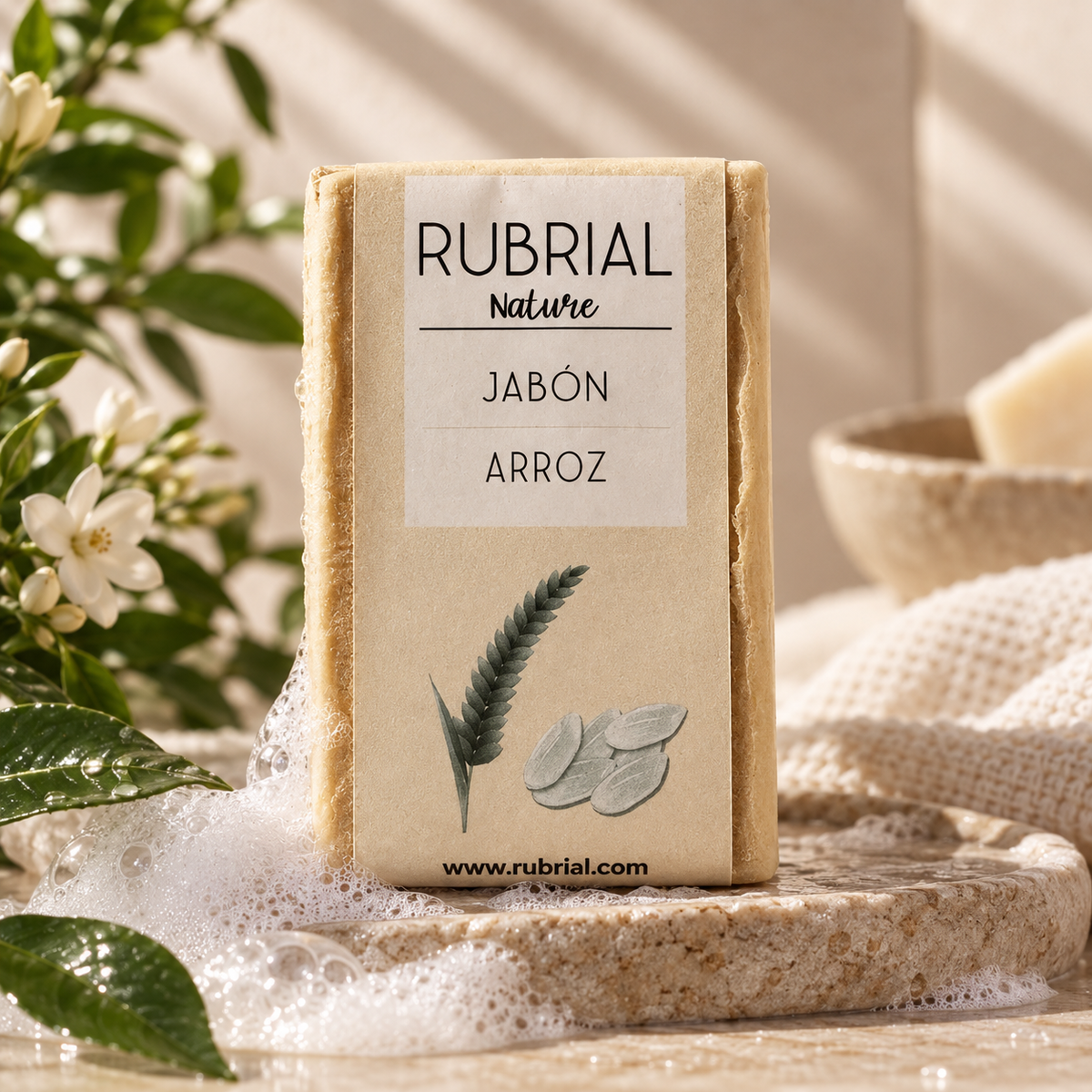 Jabon Arroz