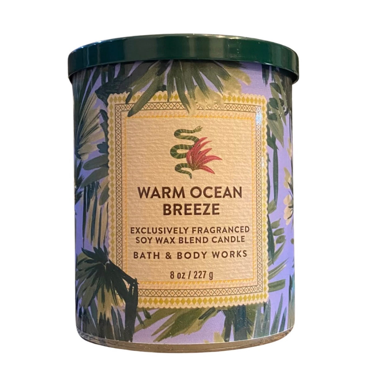 Bath & Body works - Warm Ocean Breeze Candle