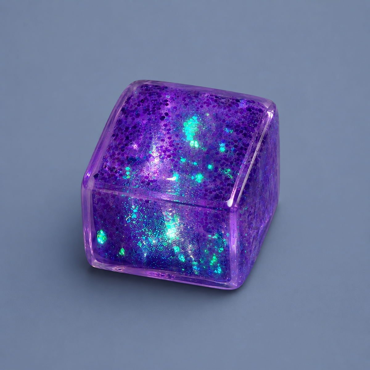 Squishy con forma de cubo