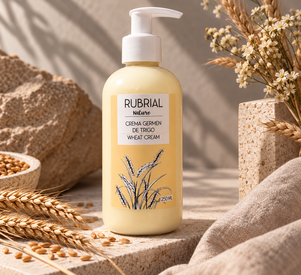 Crema Germen y Trigo