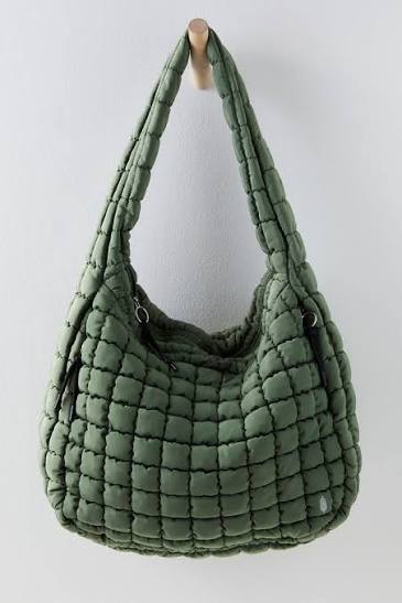 CARTERA FREE PEOPLE - MILITARY GREEN