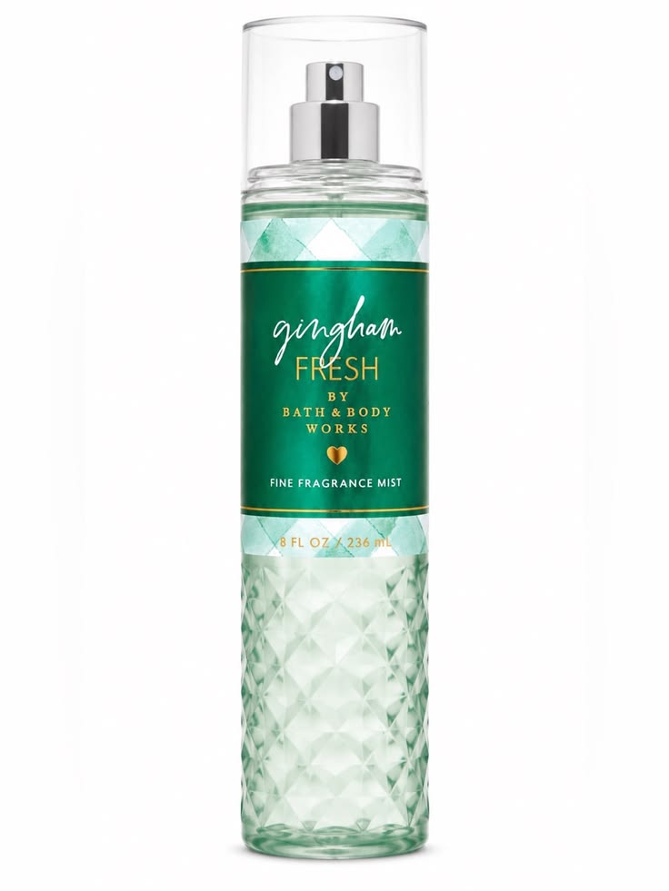 Body Splash Gingham Fresh