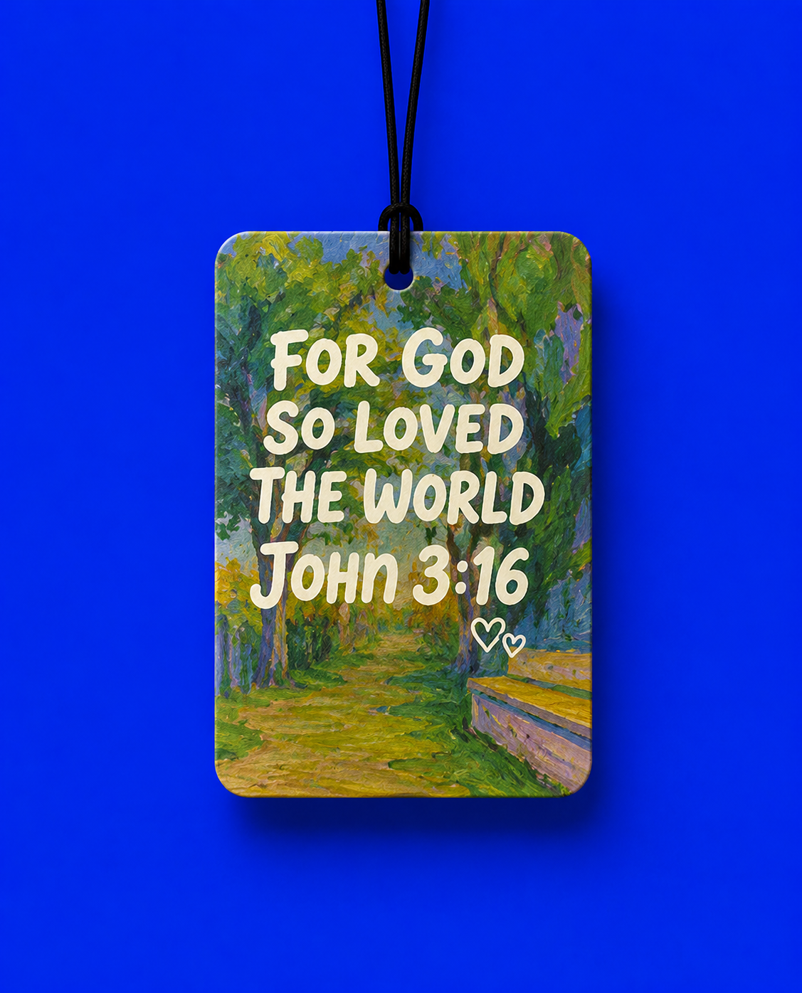 Freshener John 3:16