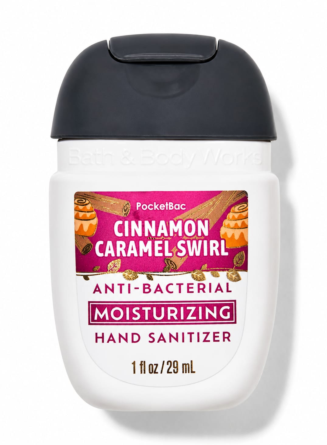 Gel antibacterial Cinnamon Caramel Swirl