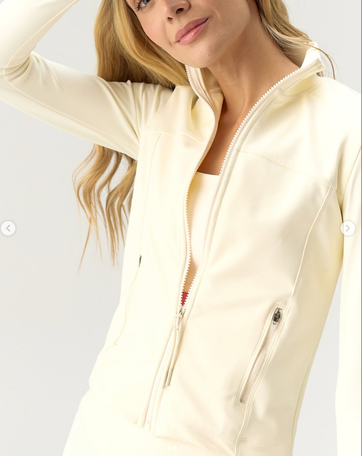 GLEE - CHAQUETA BEIGE