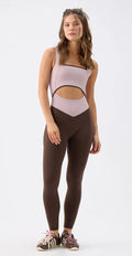 GLEE - ENTERIZO BROWN PINK