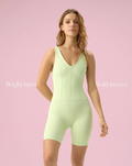 GLEE - GREEN ENTERIZO SHORT