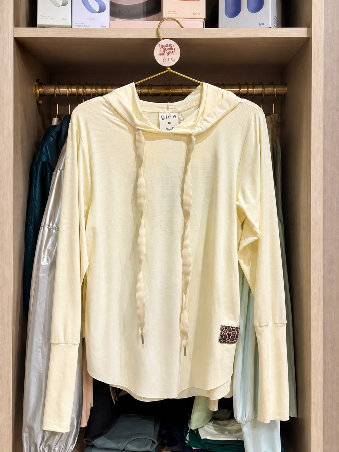 GLEE - HOODIE VANILLA FROST