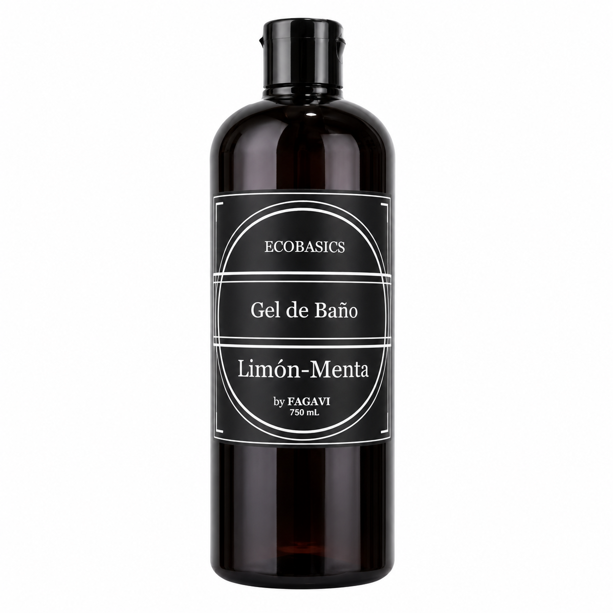 Gel de Baño (750ml): Limon - Menta